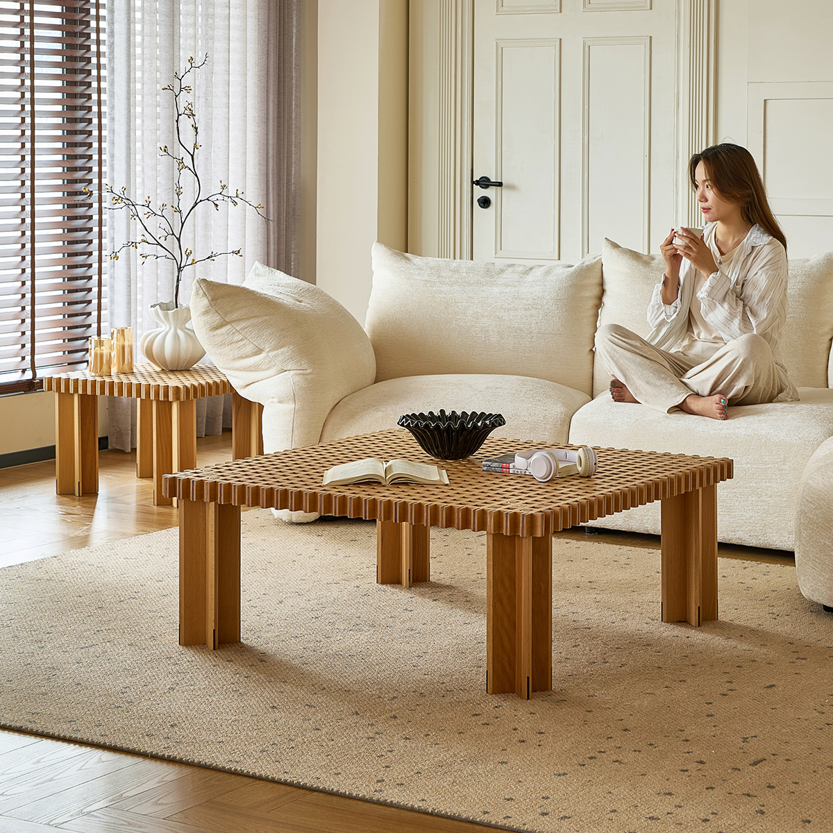 グリッドティーテーブル