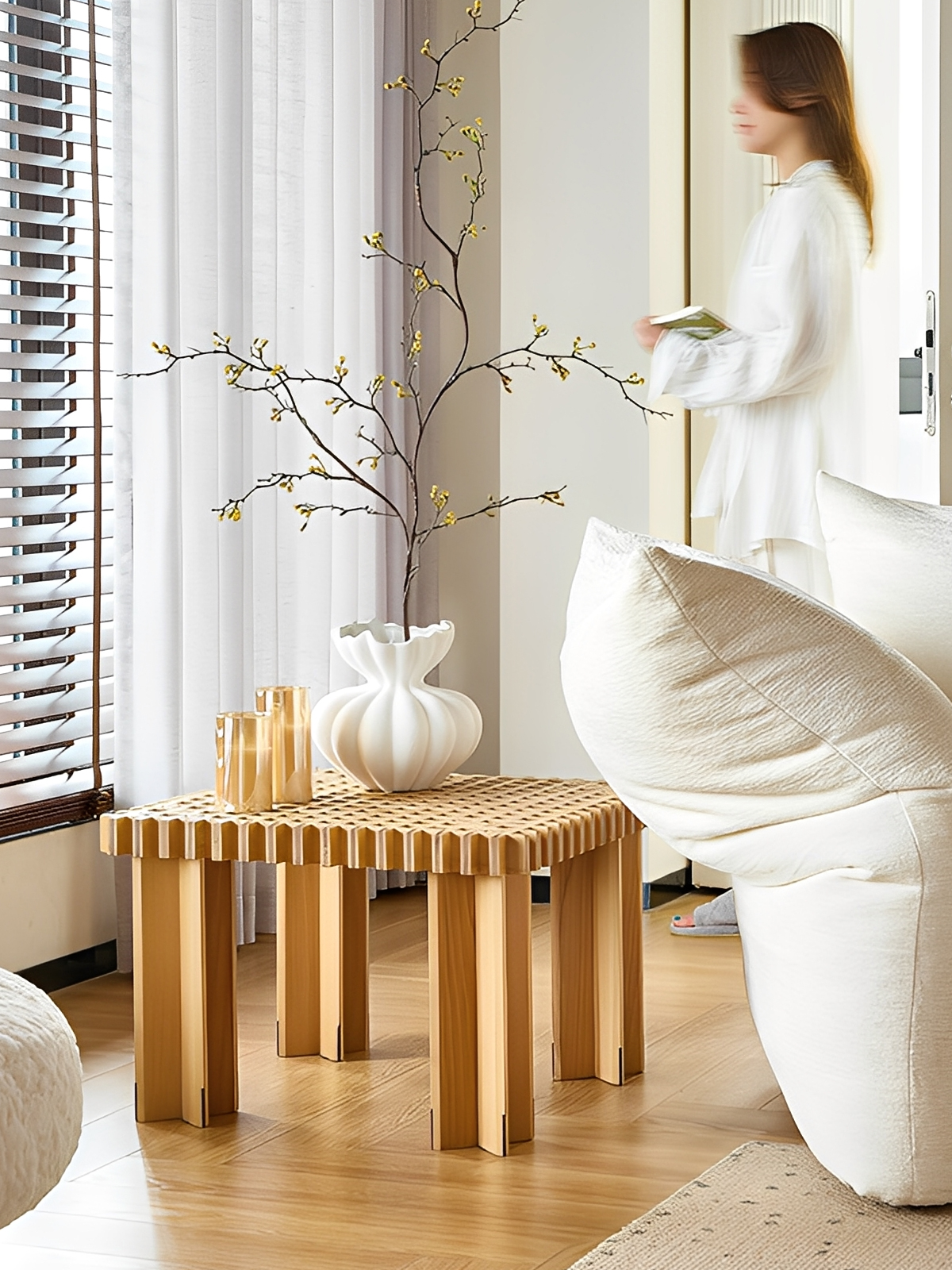 グリッドティーテーブル