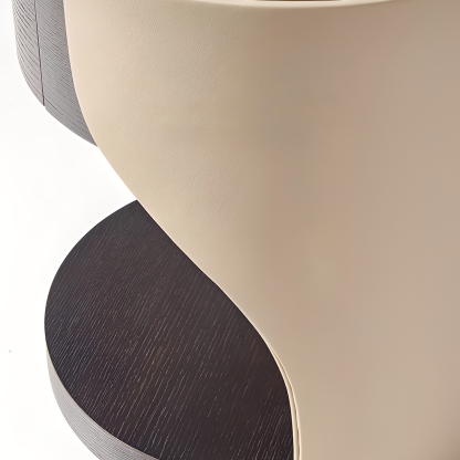 カーブサークルナイトテーブル