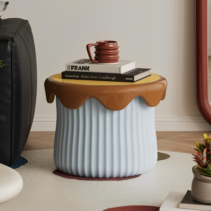 プリントップサイドテーブル