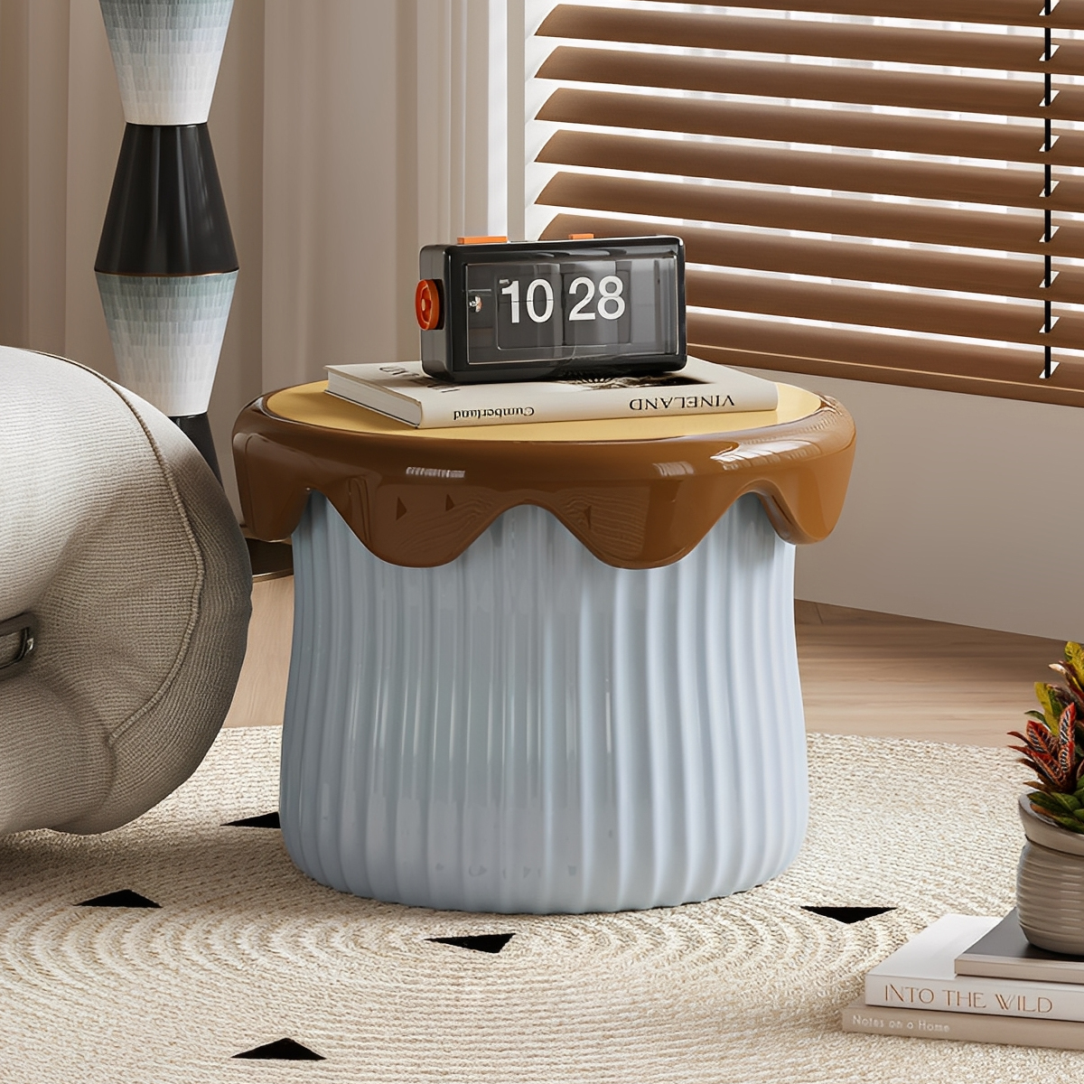 プリントップサイドテーブル