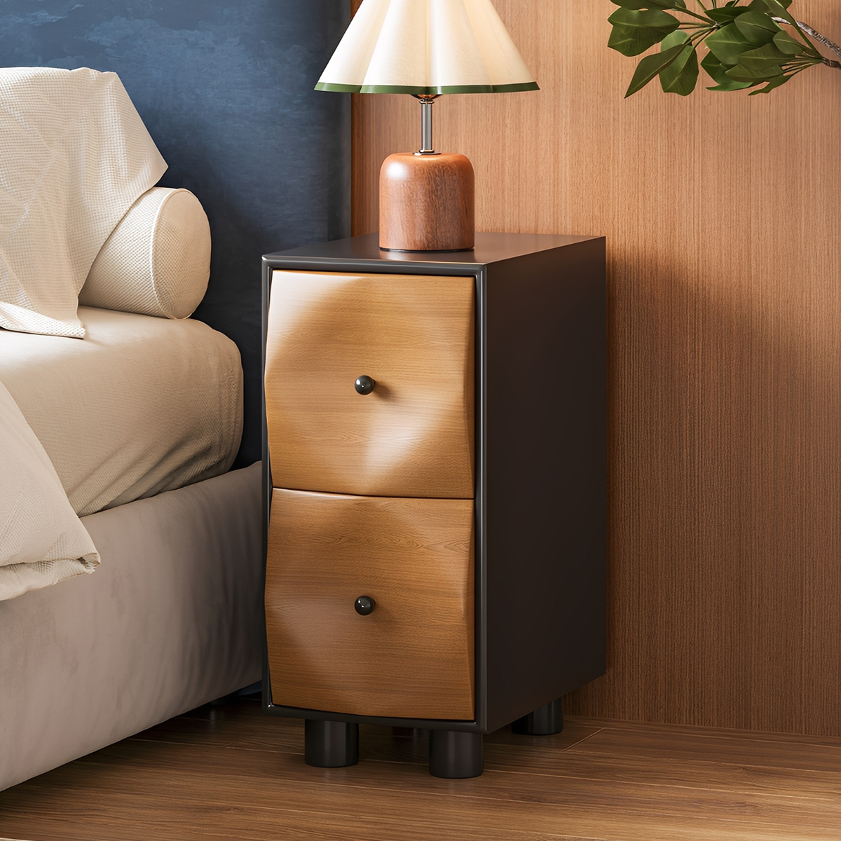 ナチュラルナイトチェスト