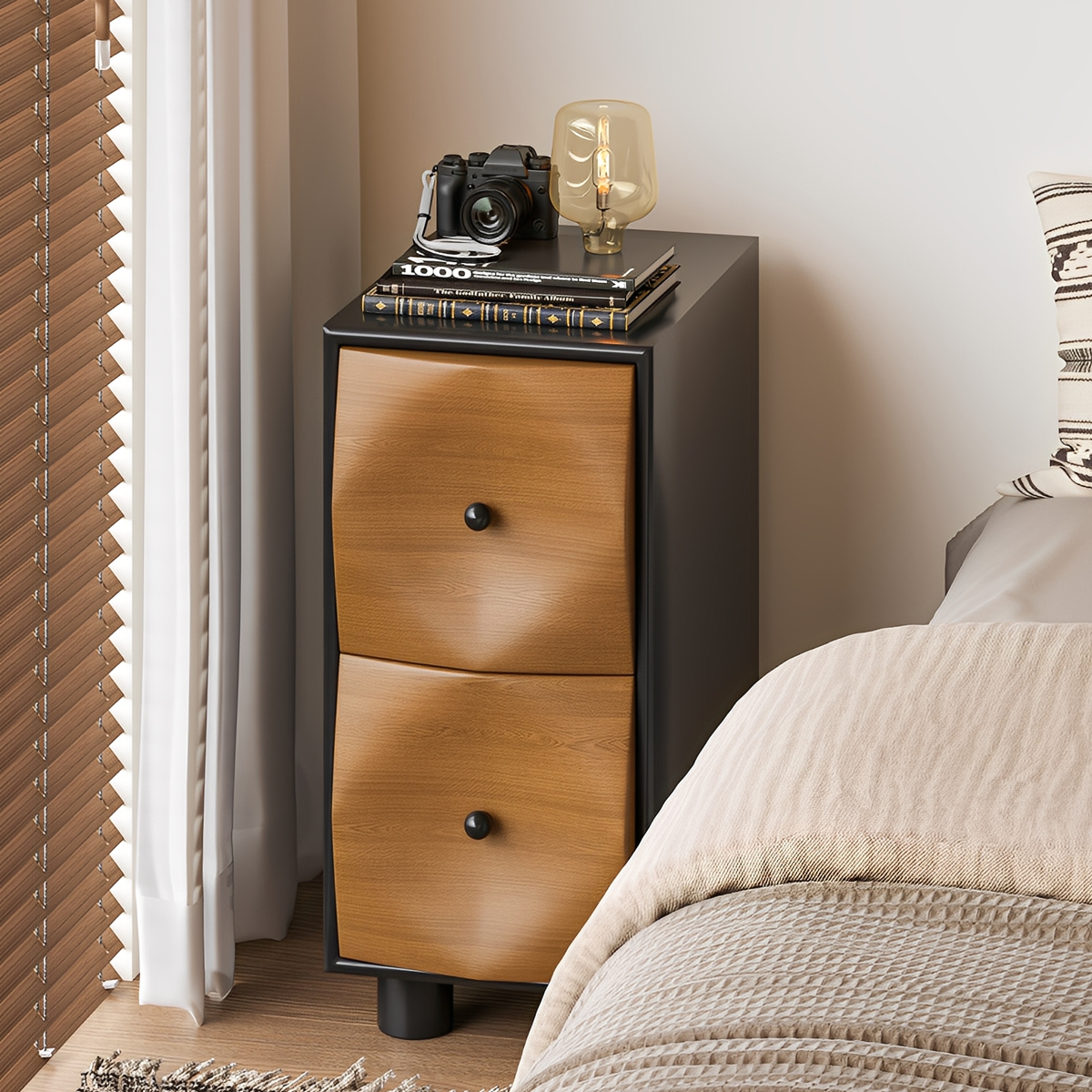 ナチュラルナイトチェスト