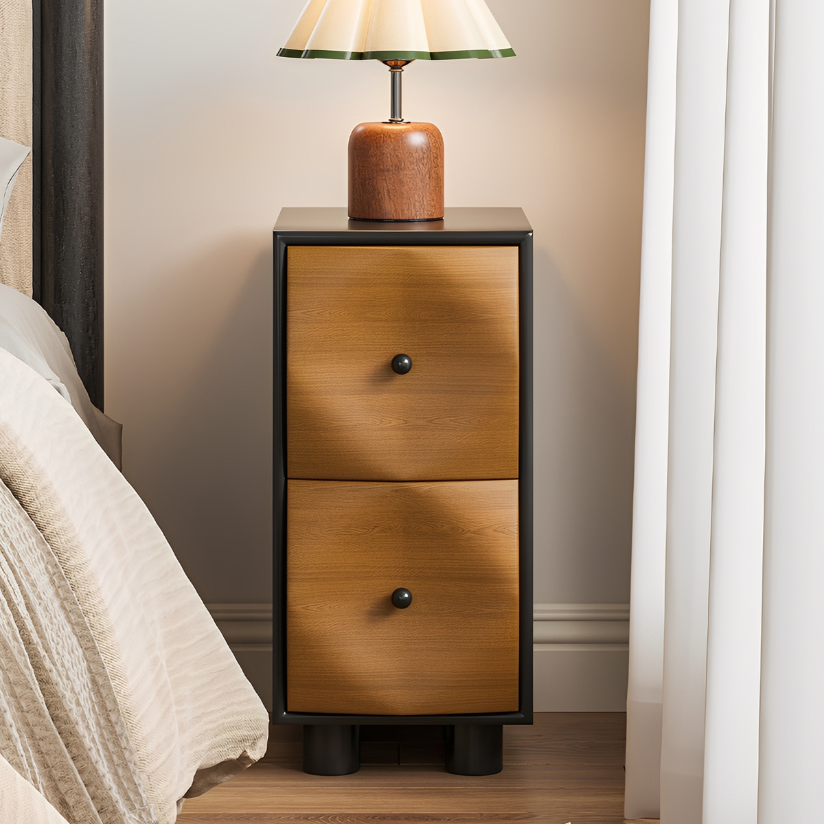 ナチュラルナイトチェスト