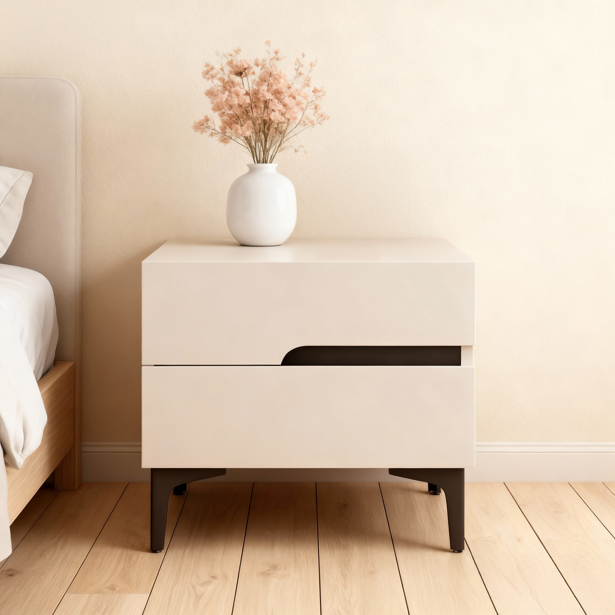 ミニマルサイドテーブル