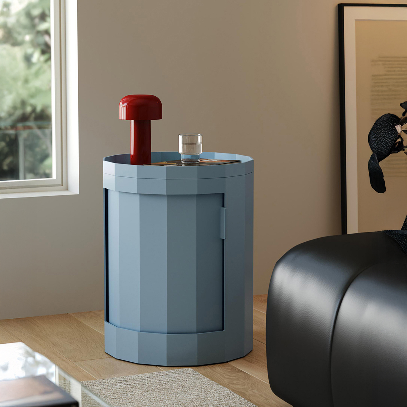 スリムサイドキャビネット