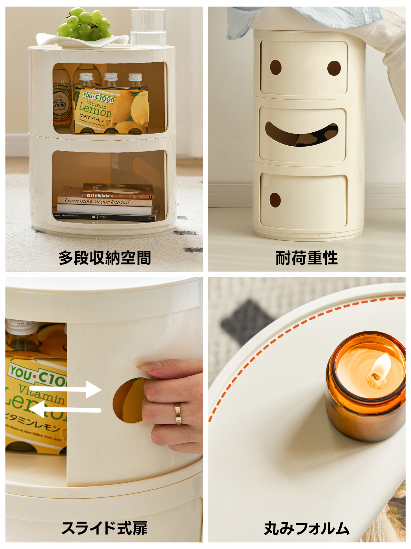 kisaraneさま専用ページ♡キャビネット スマイルキャビネット | 遊び心満載のポップなデザイン収納 – CAGUUU
