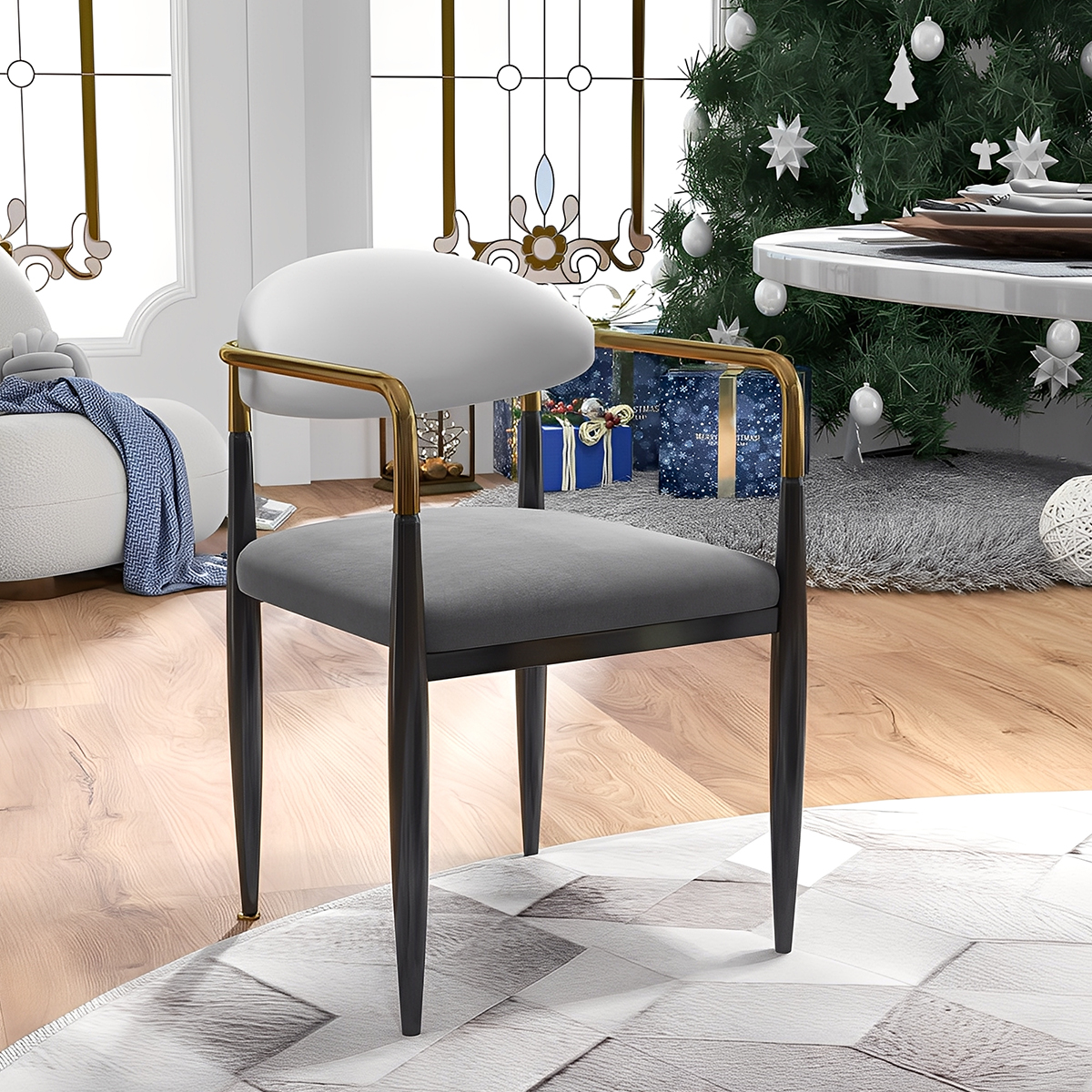 エレガントアームチェア