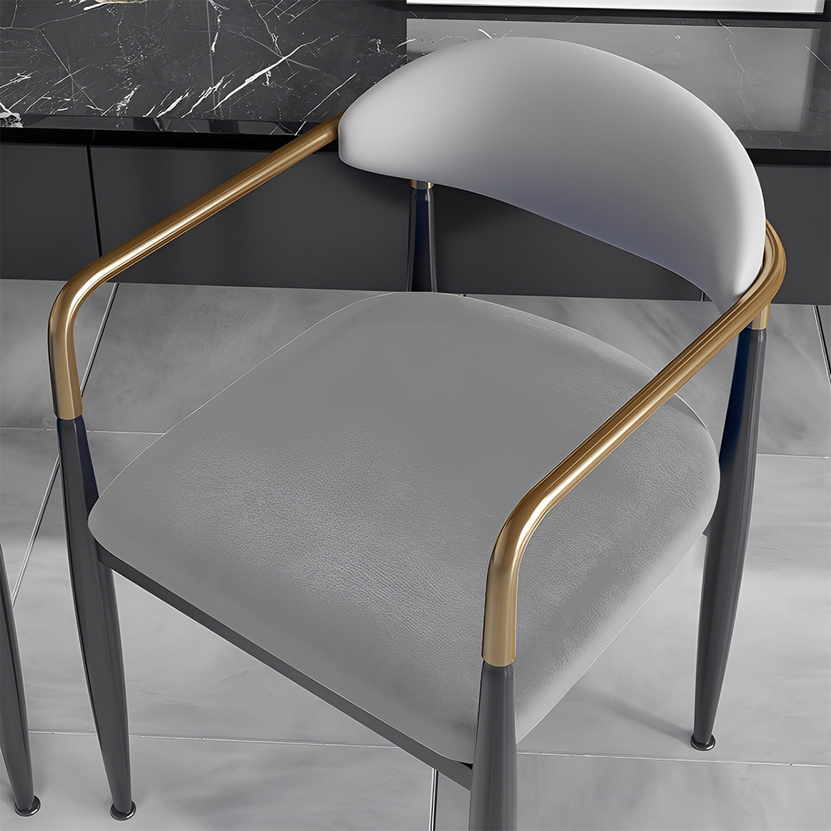 エレガントアームチェア