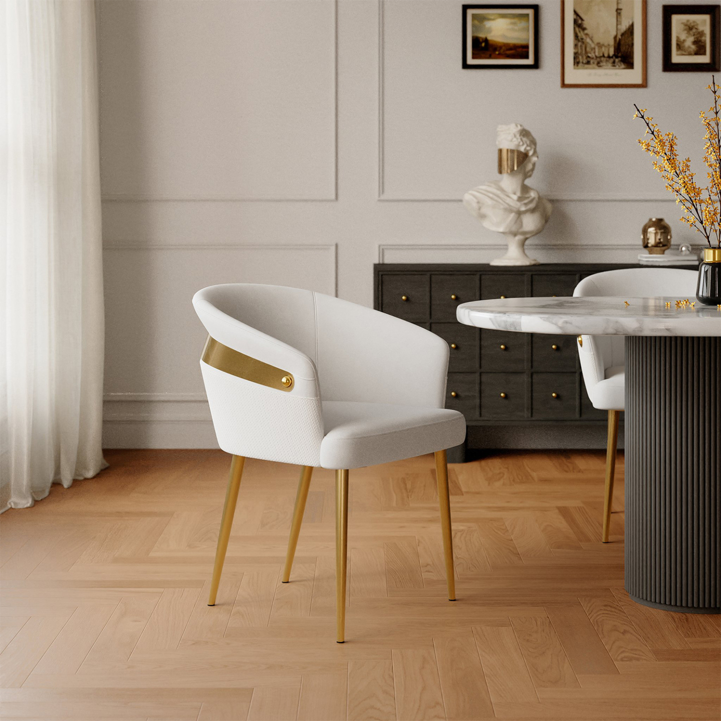 シンプルエレガンスチェア