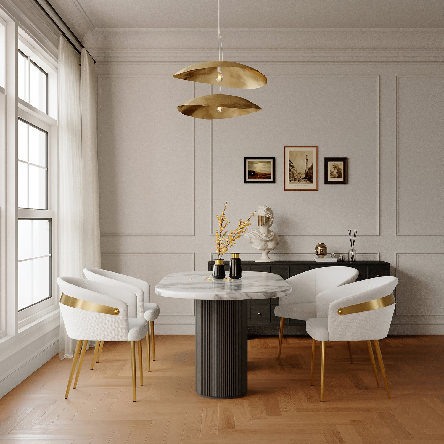 シンプルエレガンスチェア