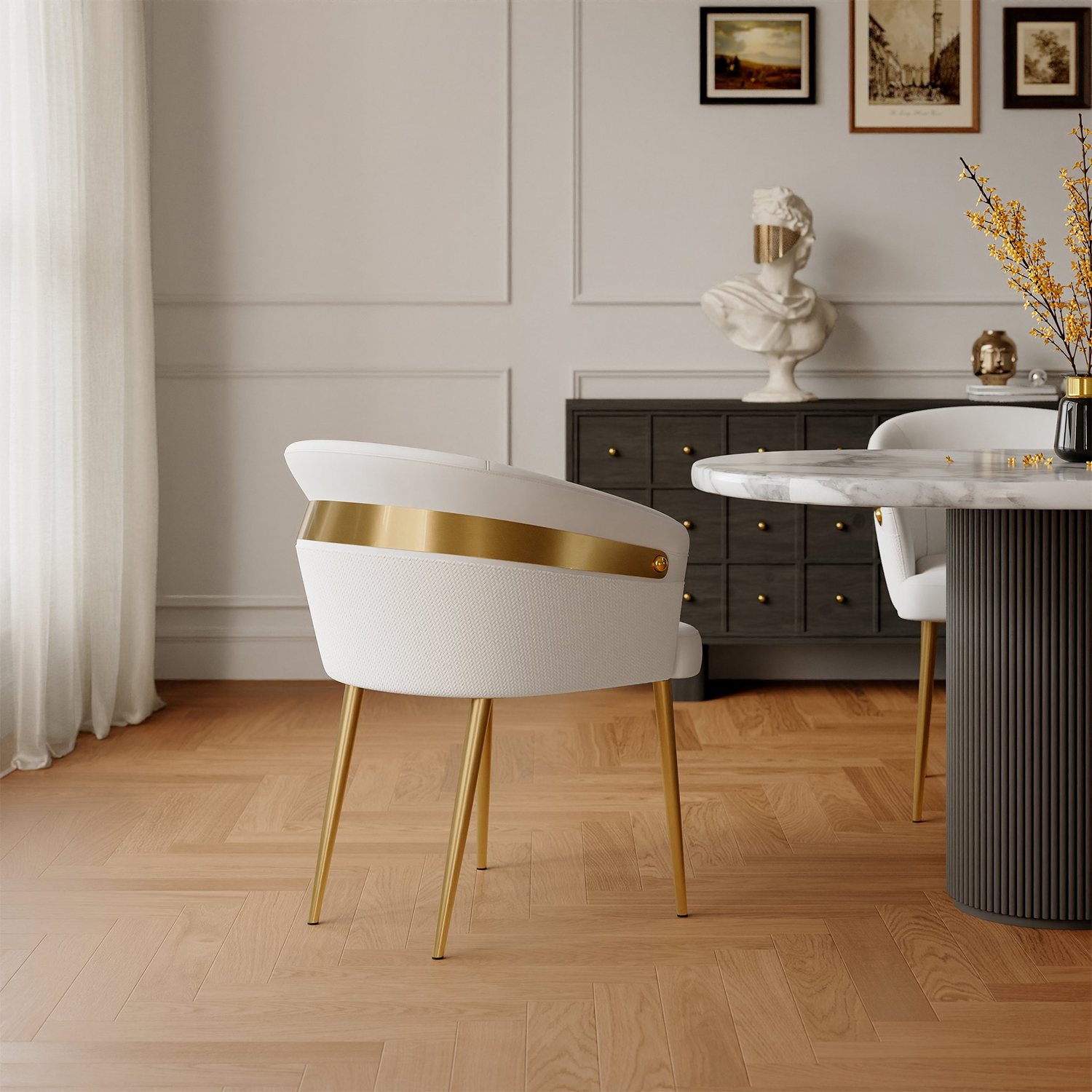 シンプルエレガンスチェア