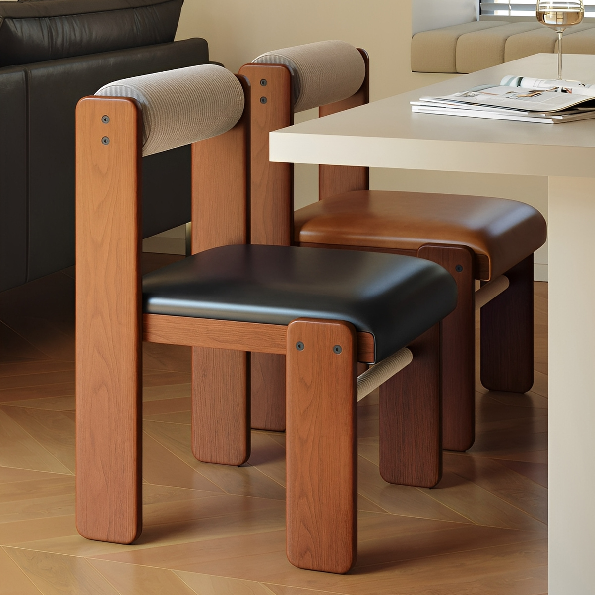 フレームラインチェア