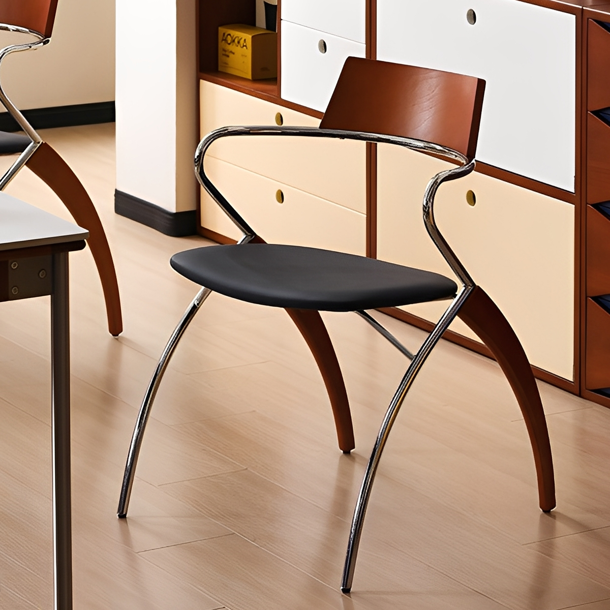 エレガントフレームチェア