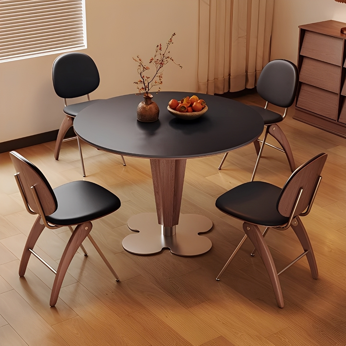 モダンクレセントチェア