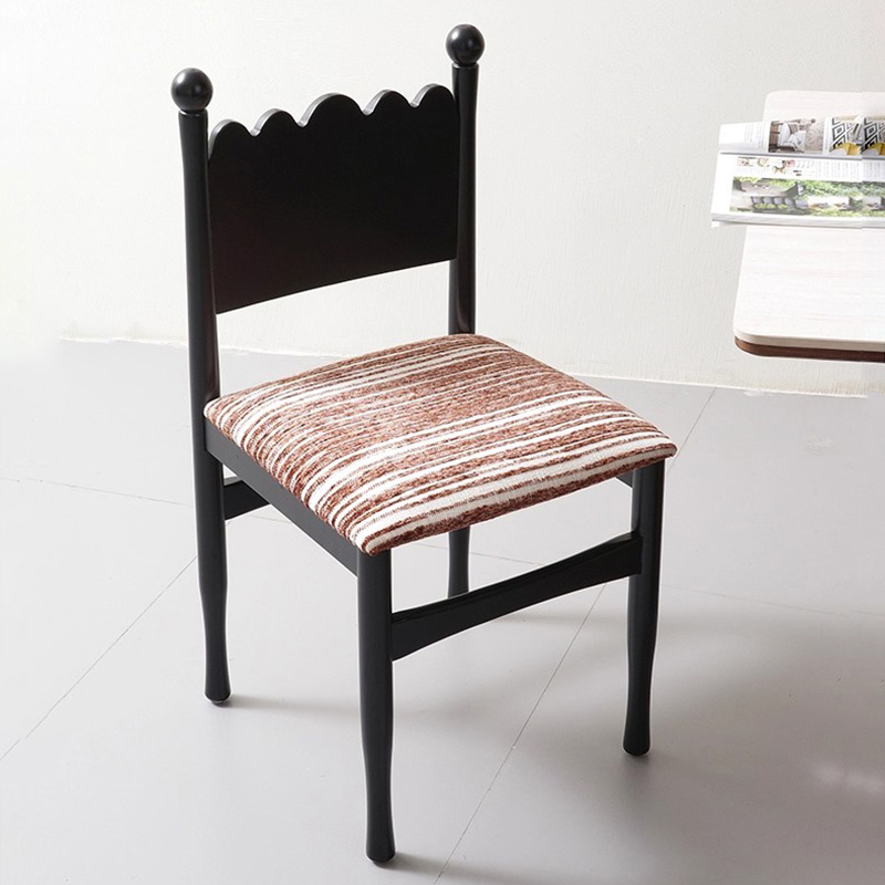 レトロ木製ダイニングチェア