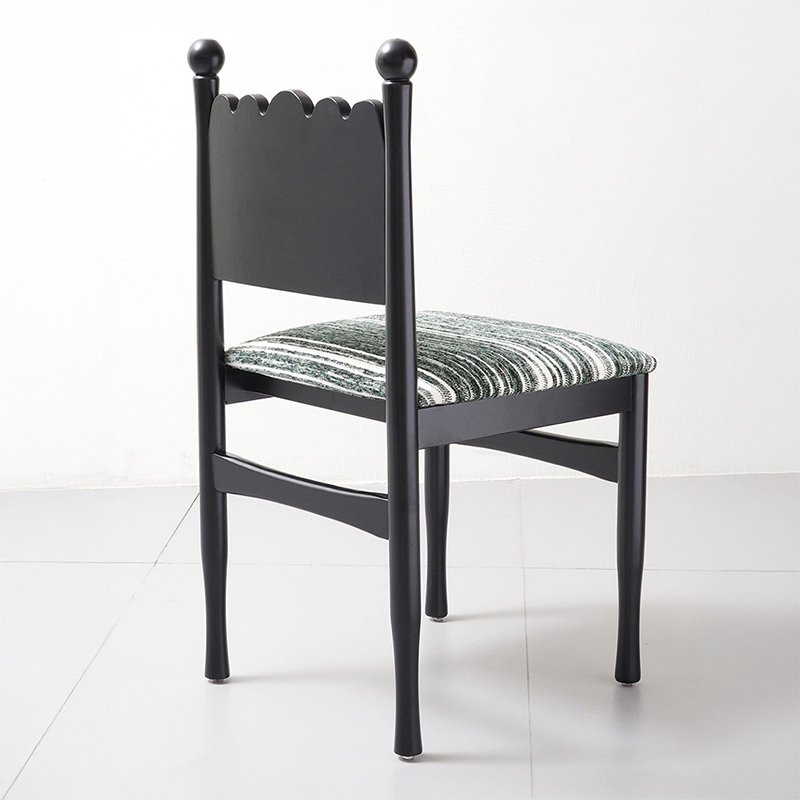 レトロ木製ダイニングチェア