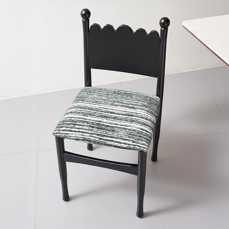 レトロ木製ダイニングチェア