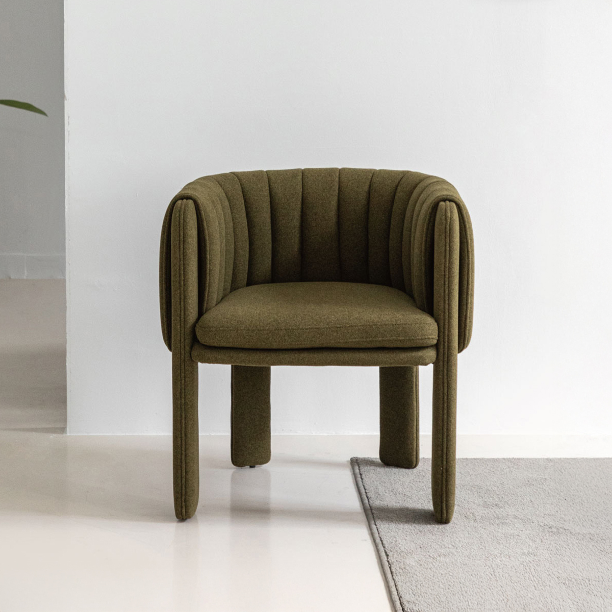 クッションカーブチェア