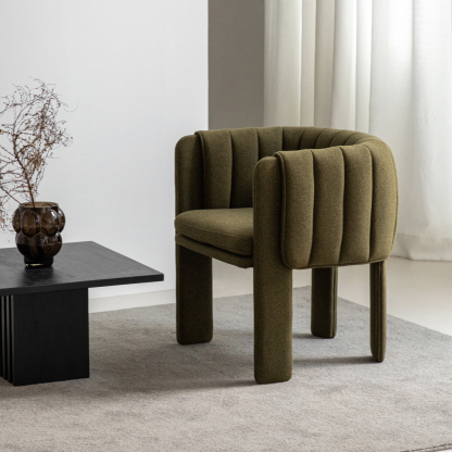 クッションカーブチェア