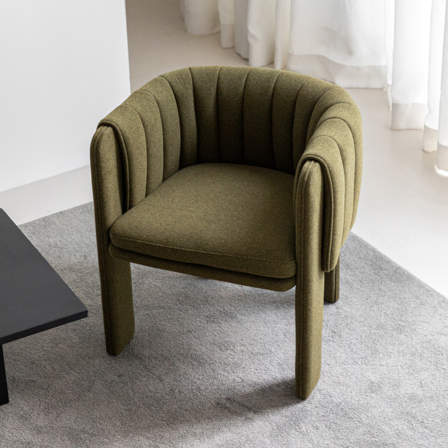 クッションカーブチェア