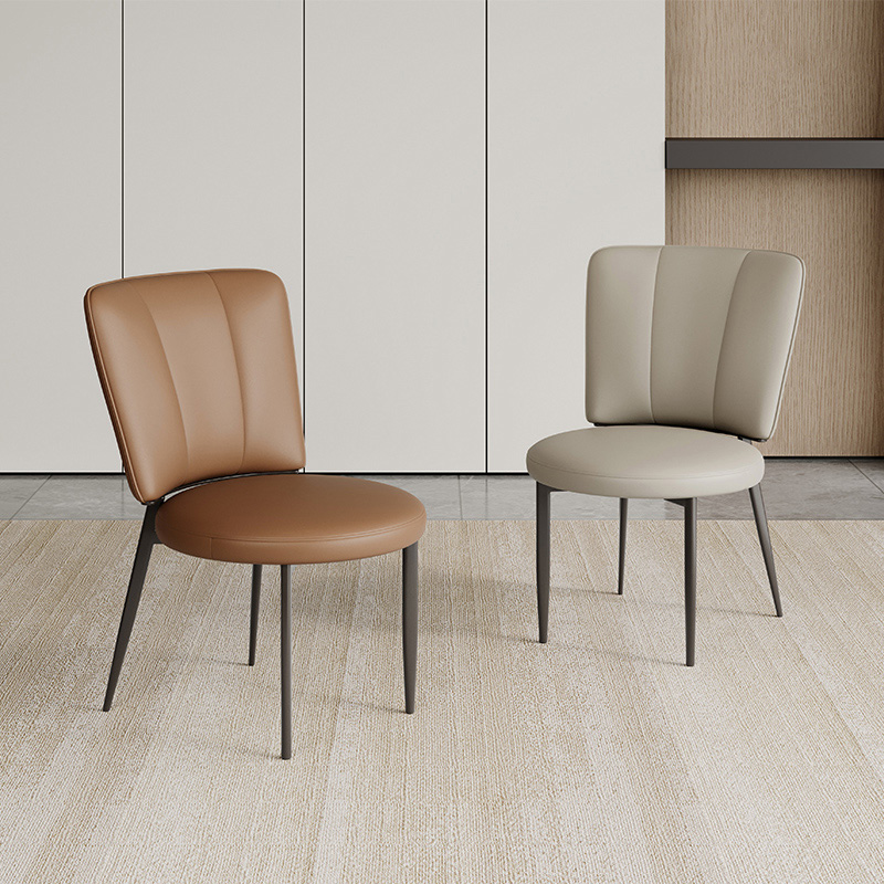 イタリアンミニマルレザーチェア