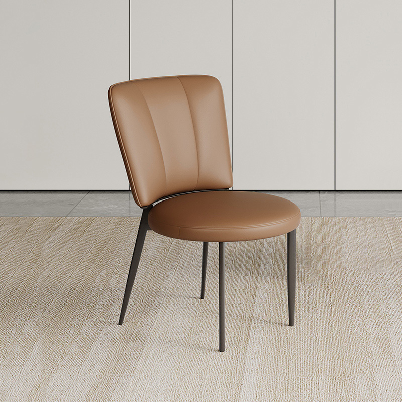 イタリアンミニマルレザーチェア