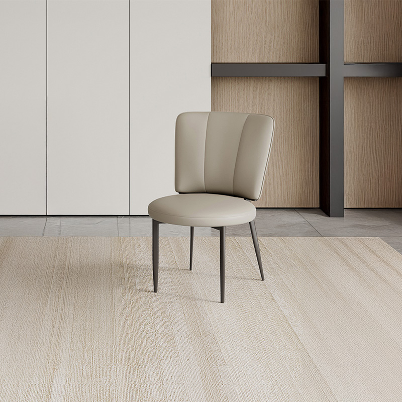 イタリアンミニマルレザーチェア