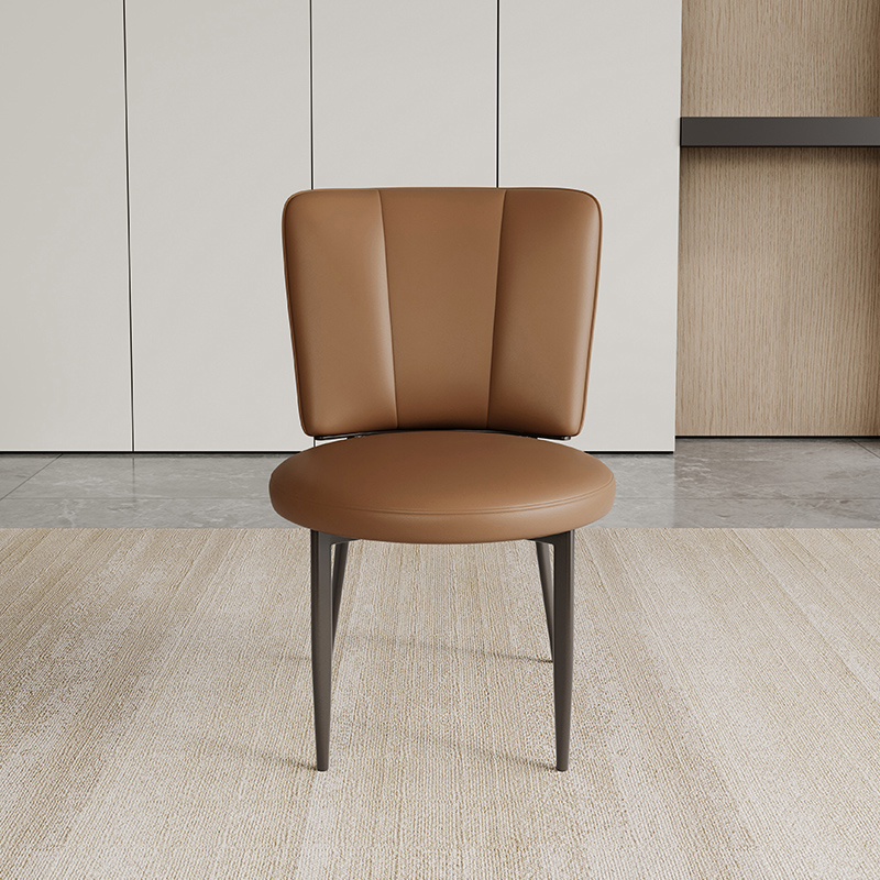 イタリアンミニマルレザーチェア