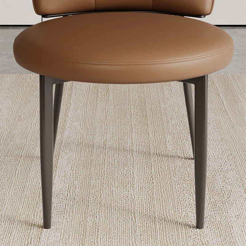 イタリアンミニマルレザーチェア