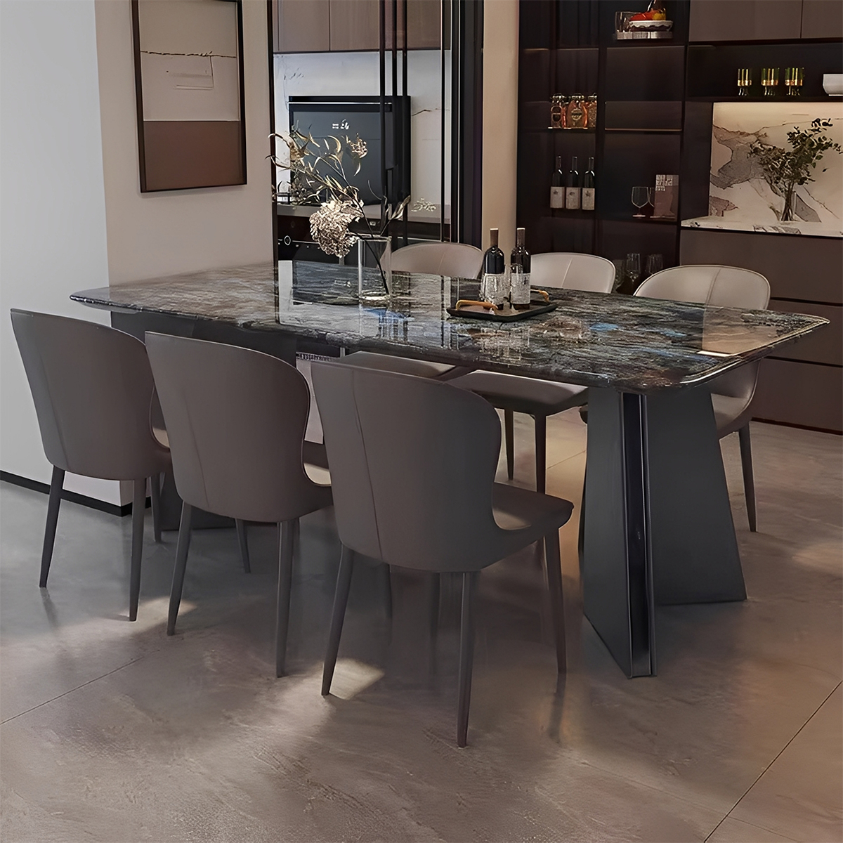 大理石テーブル 楽天市場】セラミック ダイニングテーブル ホワイト 大理石風 6人掛け