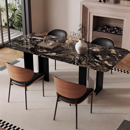 天然大理石モダンマーブルテーブル – CAGUUU