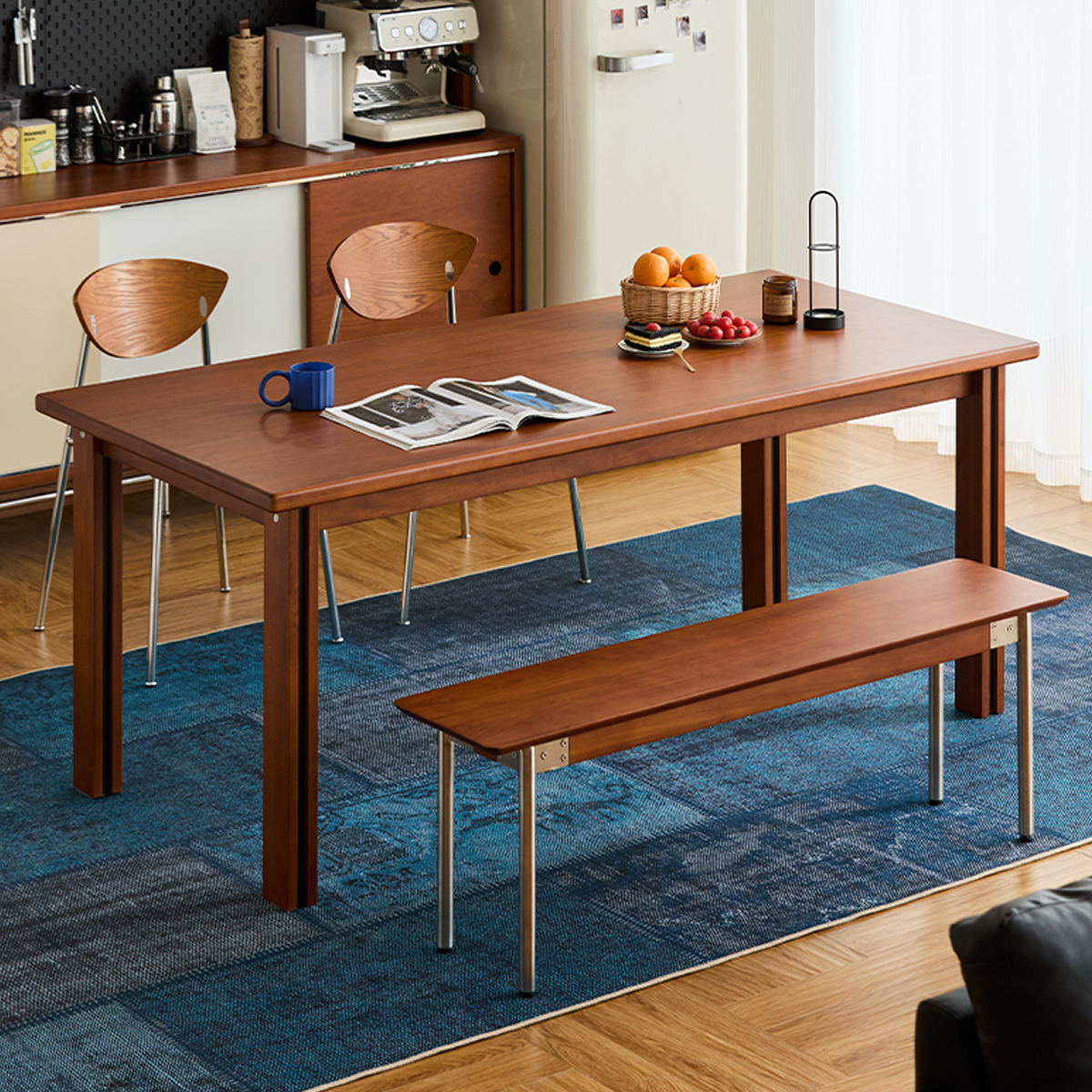 Woody Prime Box ナチュラルダイニングテーブル