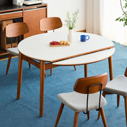 Woody Prime Box ノルディックモダン伸長テーブル