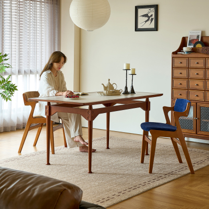 ウッドブリッジダイニングテーブル