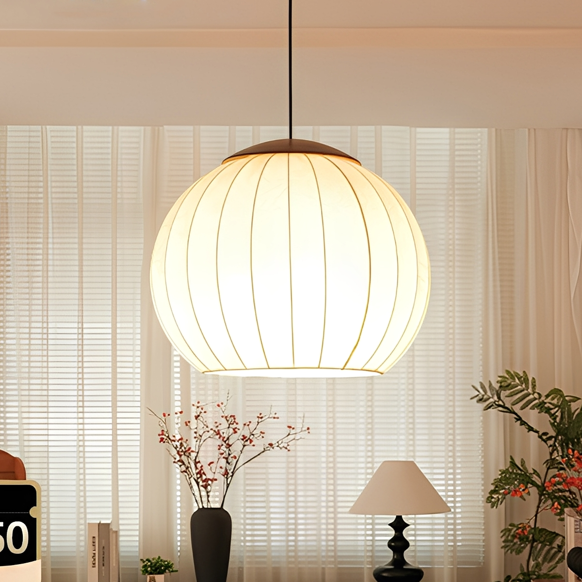 ムーンペンダントライト