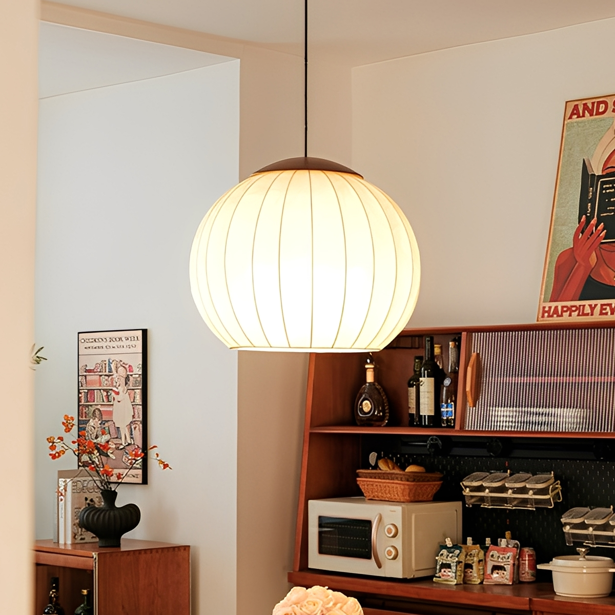 ムーンペンダントライト