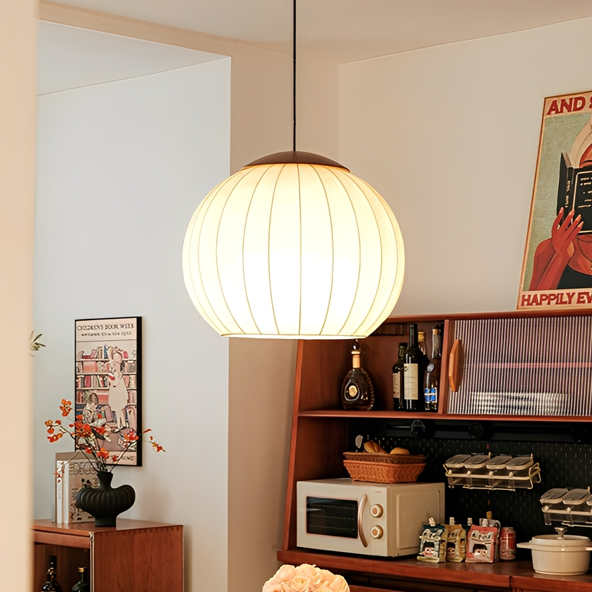 ムーンペンダントライト