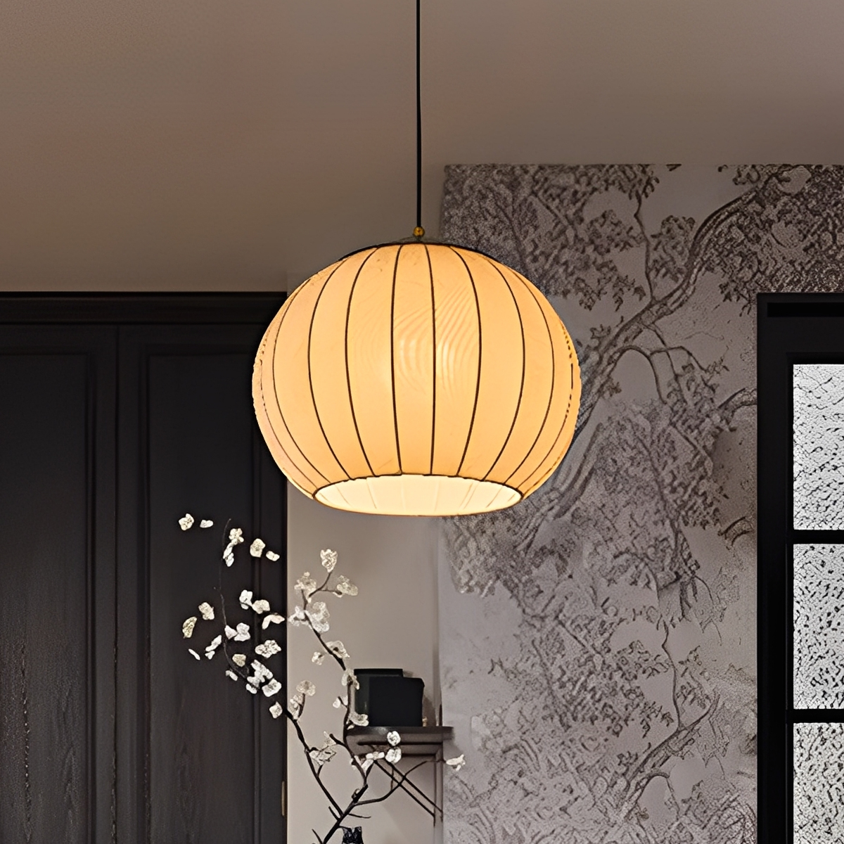 ムーンペンダントライト