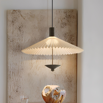 折傘ペンダントライト