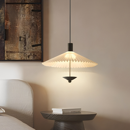 折傘ペンダントライト