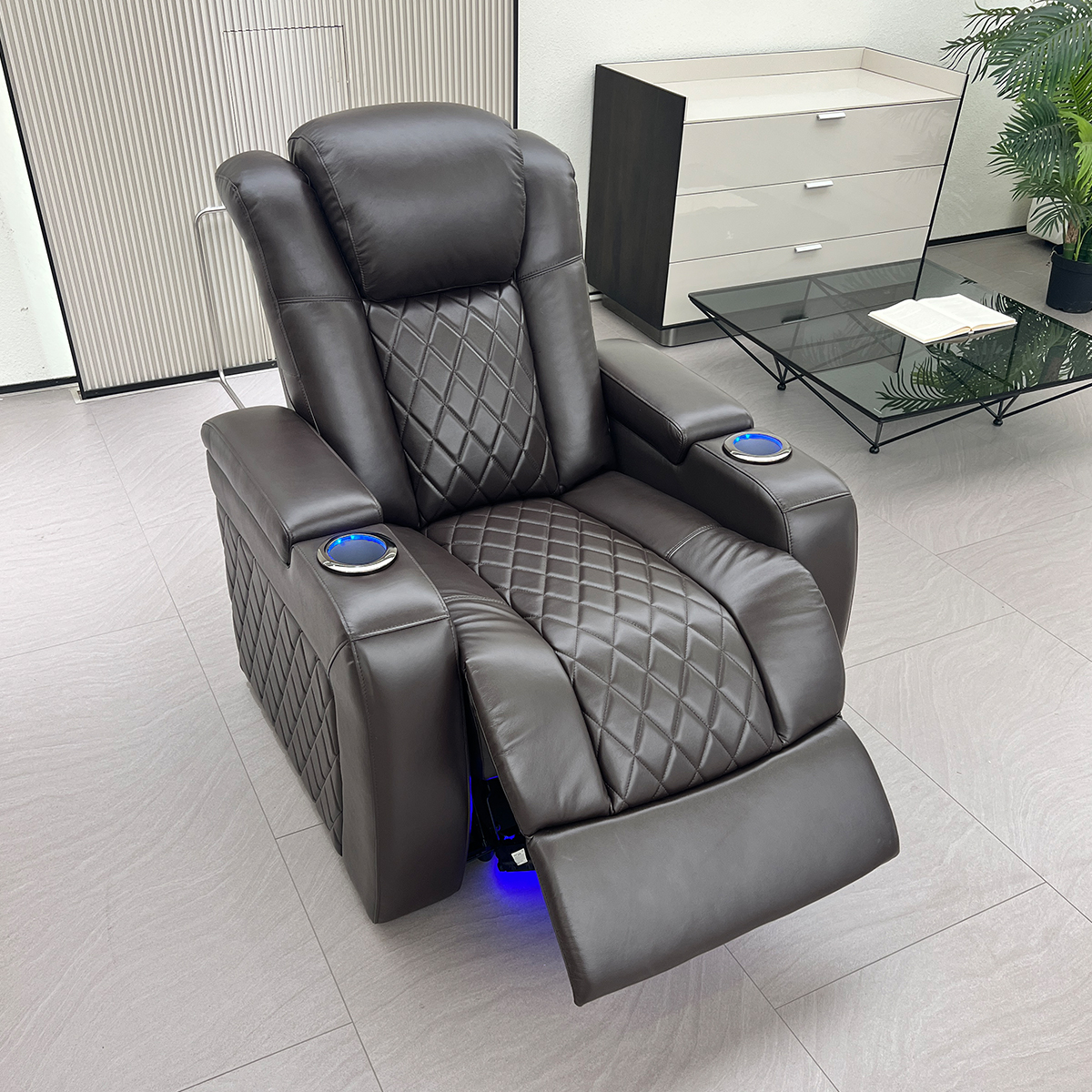 リクライニングソファ/ラウンジチェア 楽天市場】リクライニングチェア パーソナルチェア ソファ ロッキング