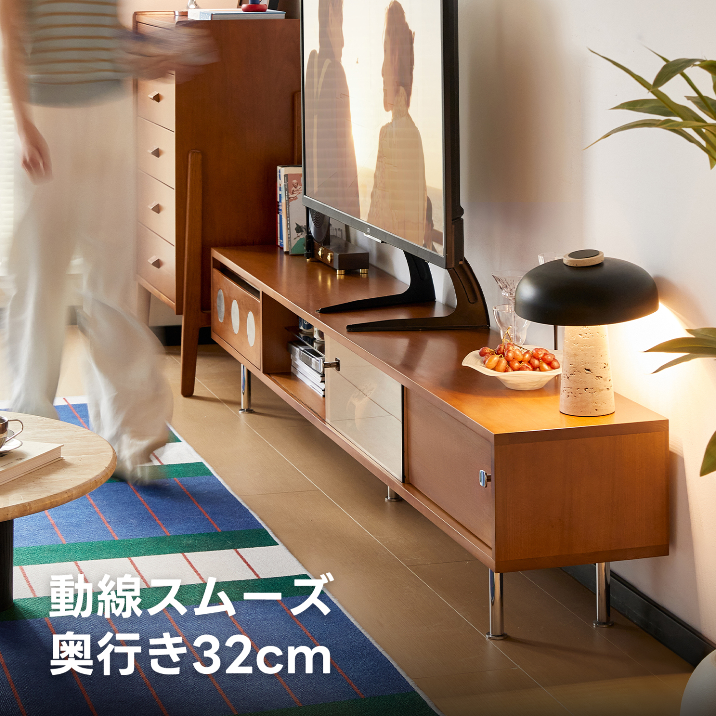 レトロワイドTVボード