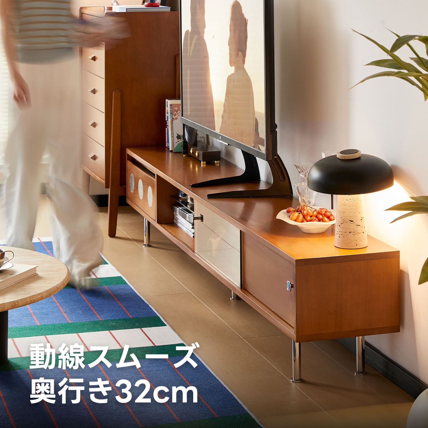 レトロワイドTVボード