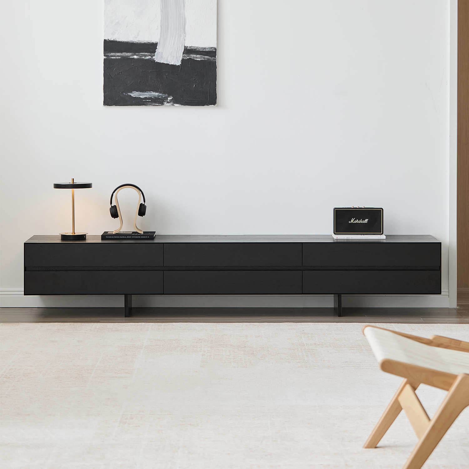 Woody Select シンプルモダンテレビボード