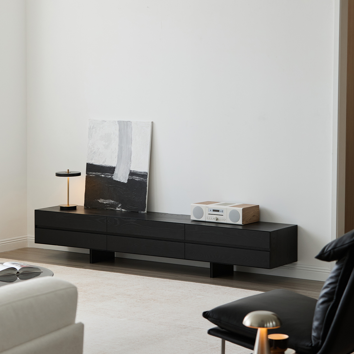 Woody Select シンプルモダンテレビボード