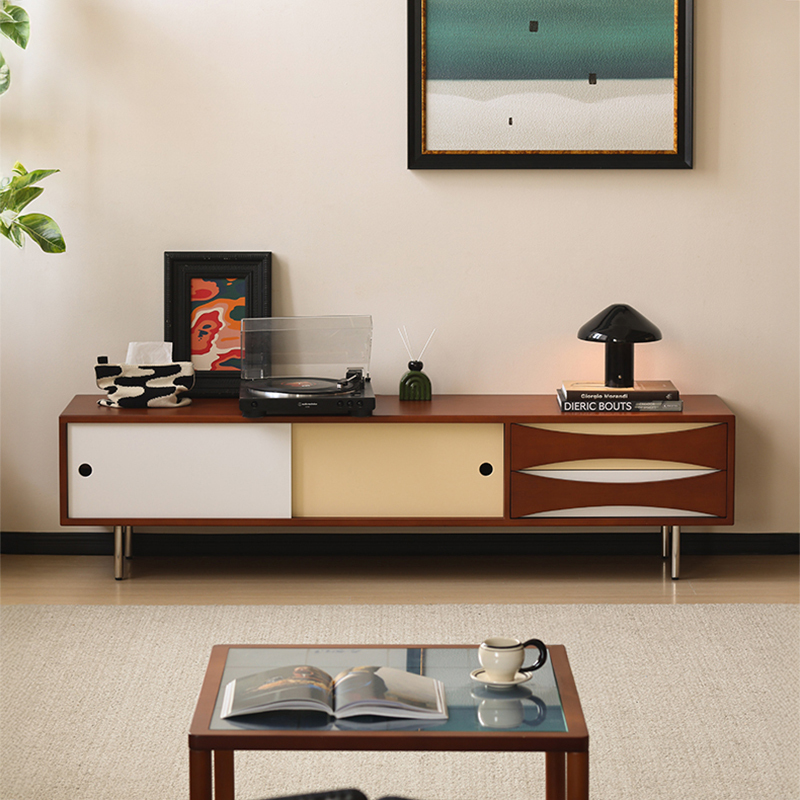 ナチュラルミックスTVボード