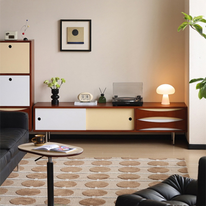 ナチュラルミックスTVボード