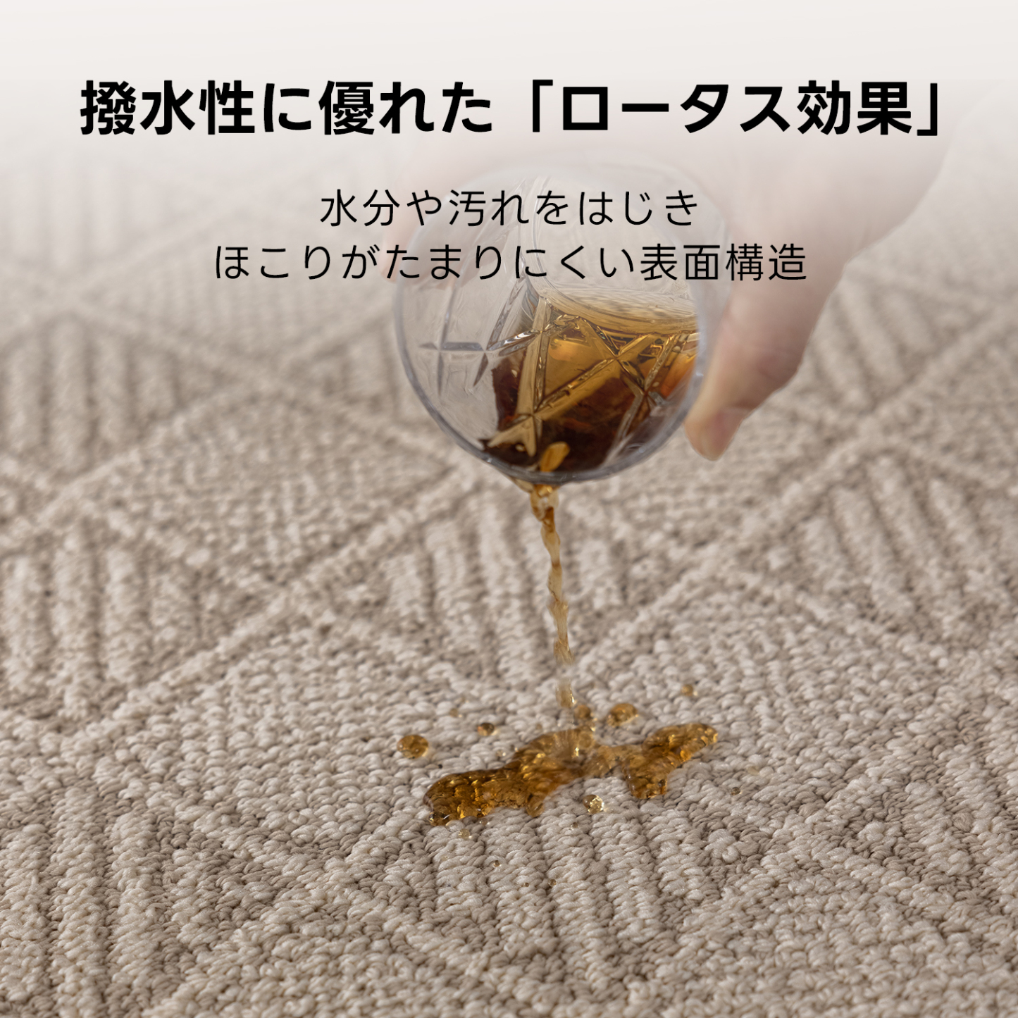 ナチュラルジオメトリーラグ