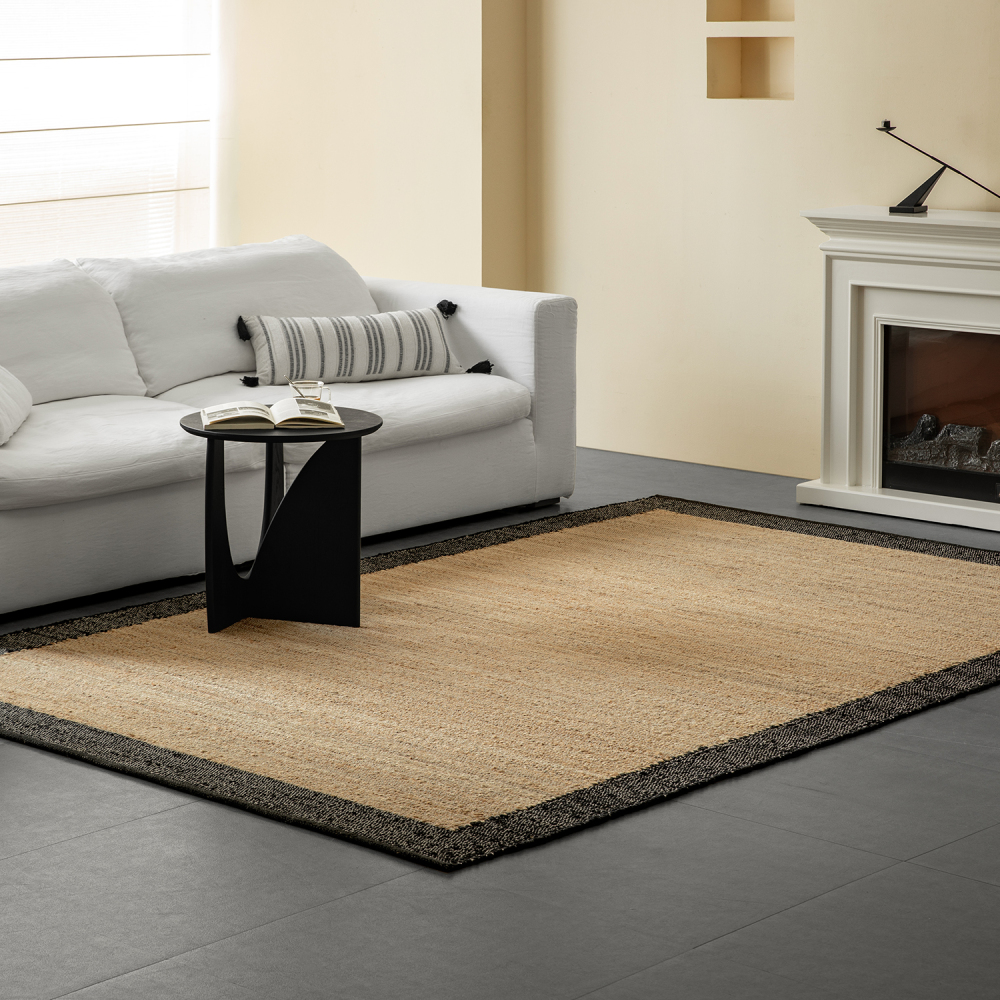 ナチュラルフレームラグ